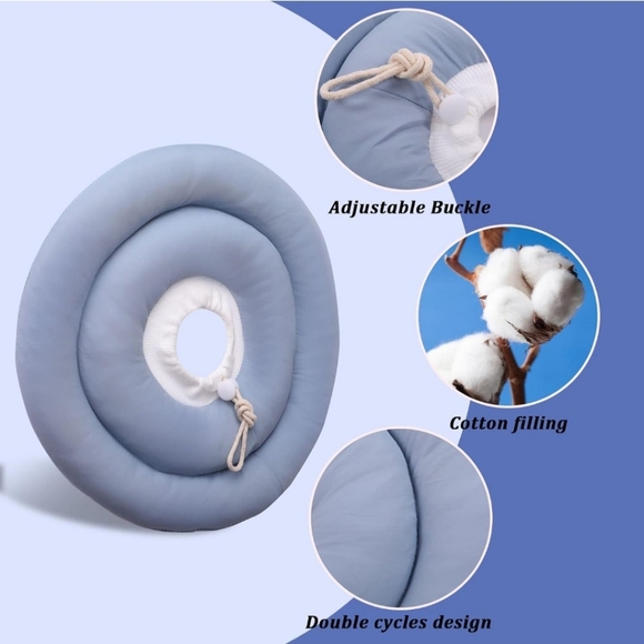 NWOT Dog Cone Collar for After Surgery Soft Pet Recovery Collar Size XXLarge - Picture 2 of 7